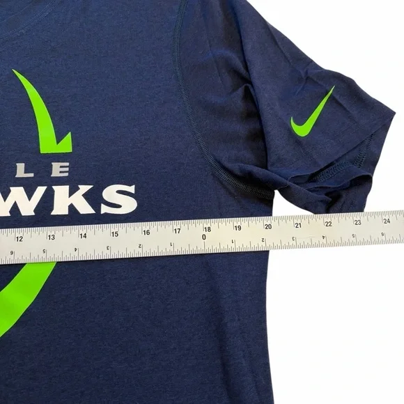 Nike Dri-FIT Seattle Seahawks Tee – Men’s Medium - Picture 8 of 10